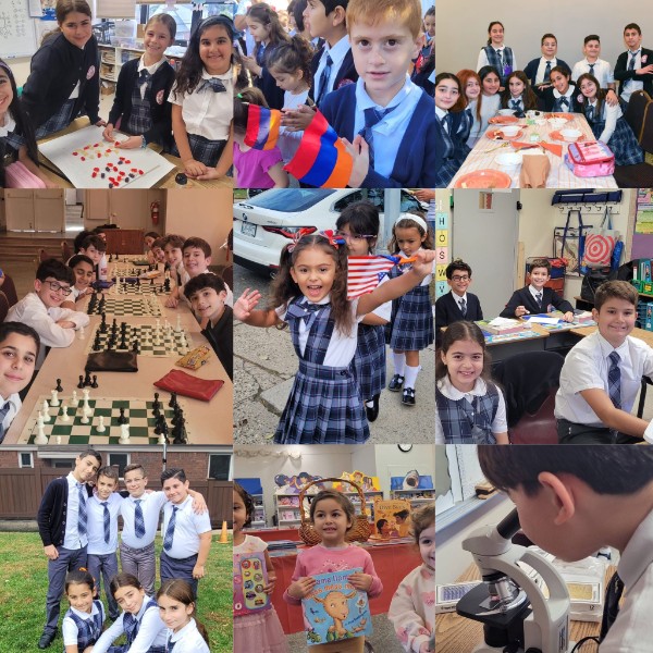 HMADS students learning, celebrating, and growing together